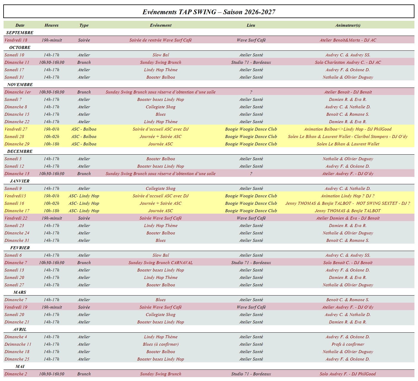 événements26-27